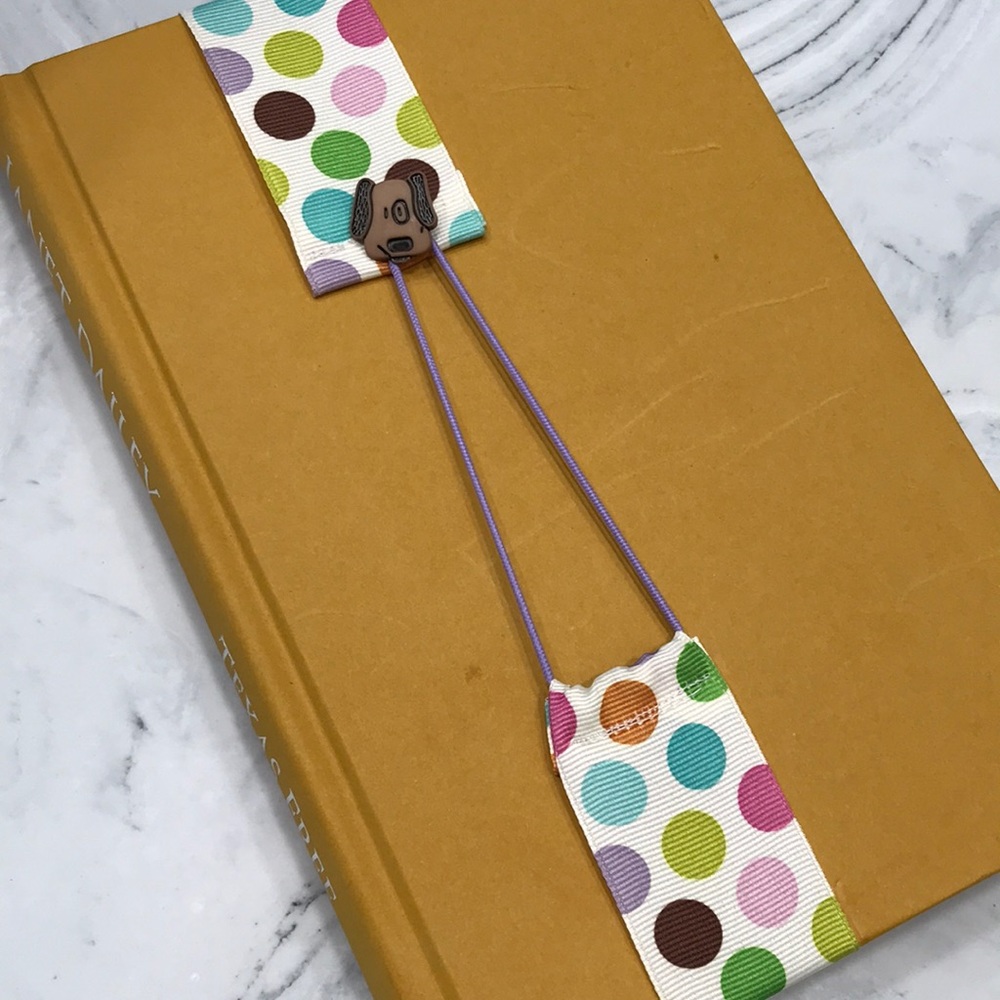Homemade bookmark
